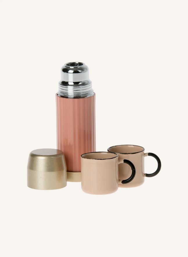 Thermos et ses tasses | Corail