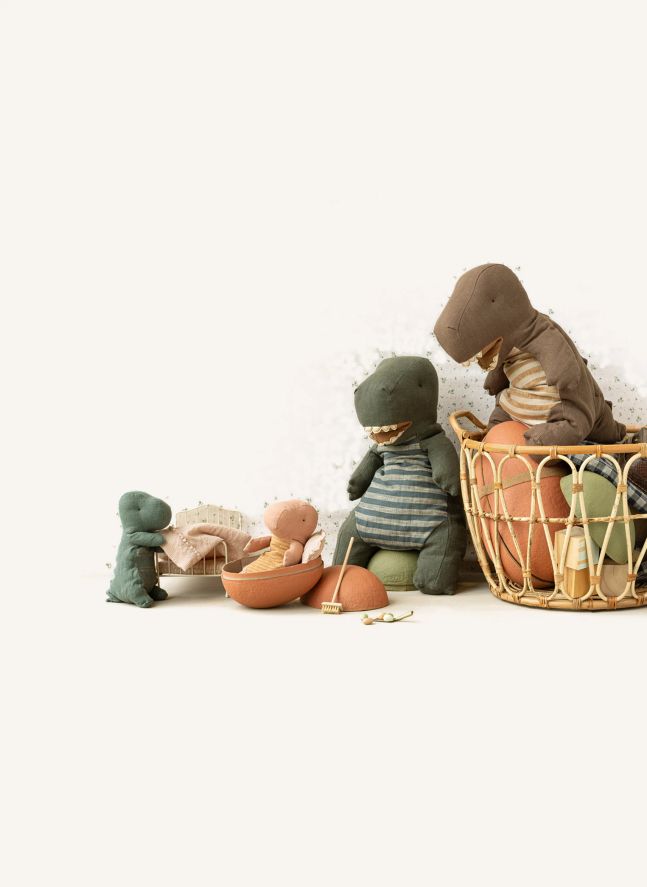 Doudou Gantosaurus | Chocolat