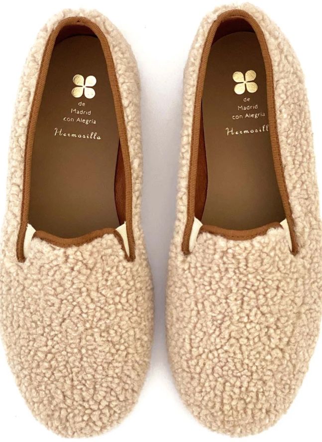 Chaussons Mégève Cocoon - Collection  Femme | Crème