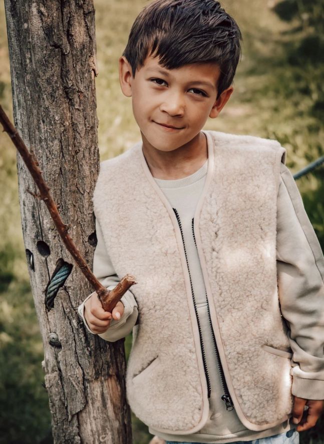 Gilet Sans Manches Pos Light | Gris clair