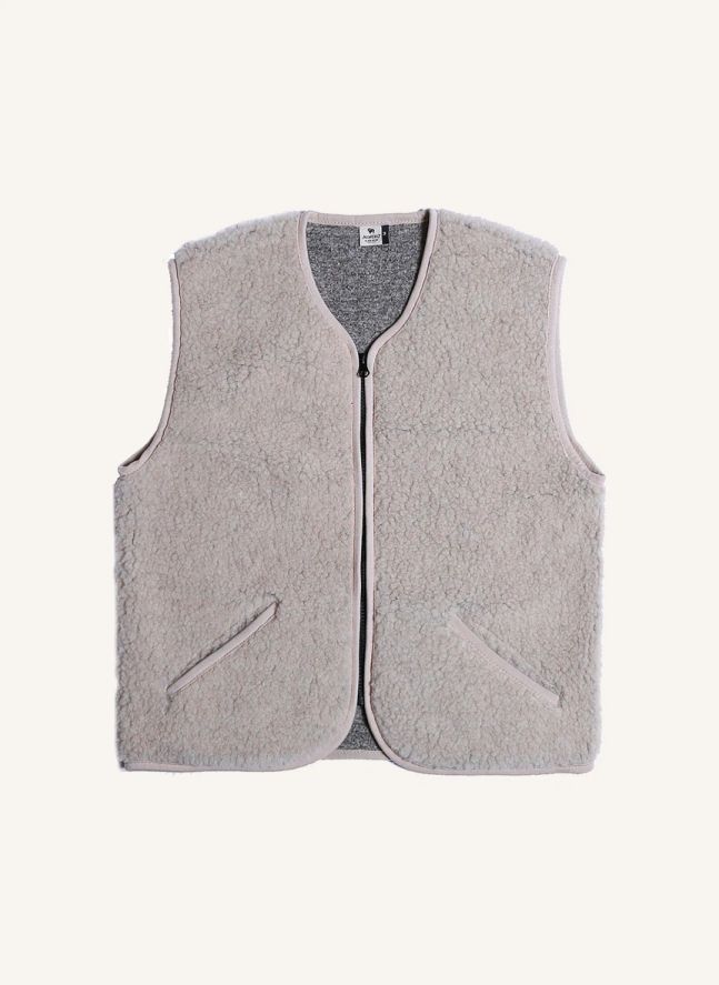 Gilet Sans Manches Pos Light | Gris clair