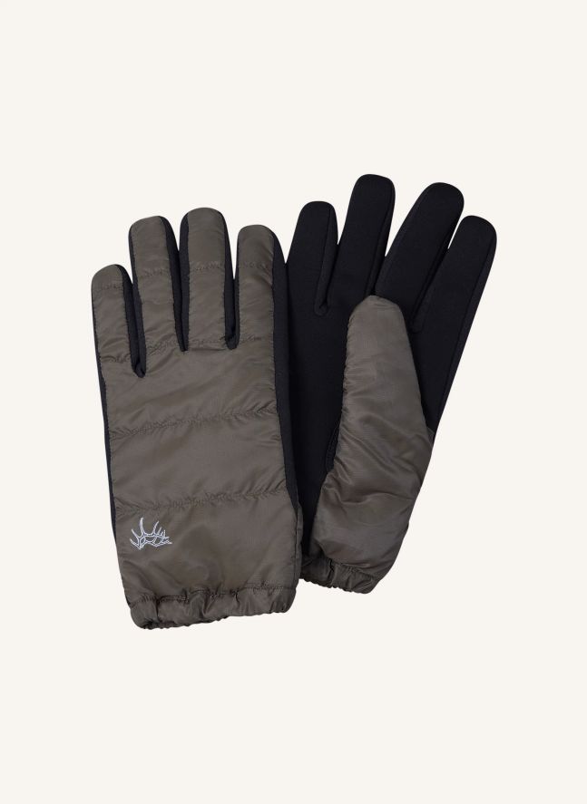 Antler gloves | Verdigris