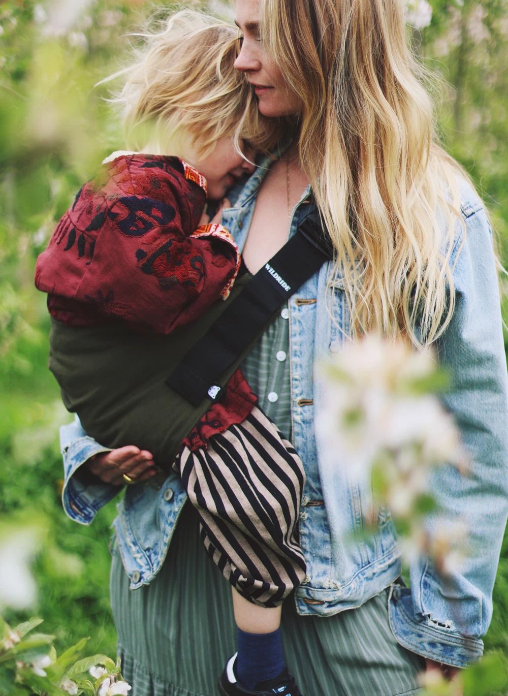 Porte-bébé | Vert foncé- Image produit n°8