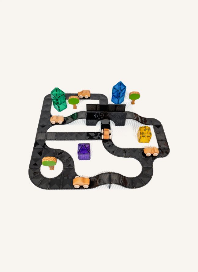 Roads Creative pack - 48 pieces | Black