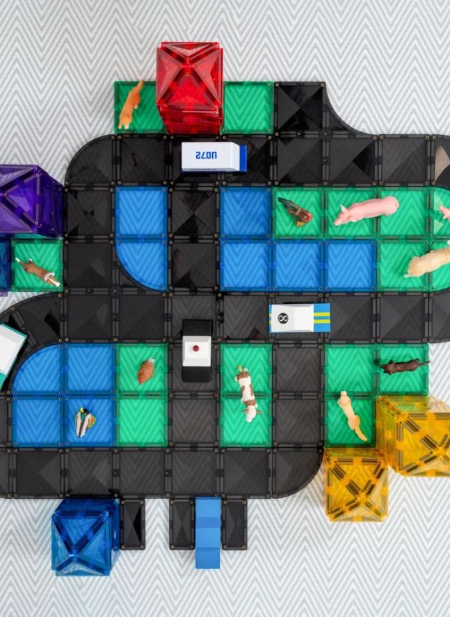 Roads Creative pack - 48 pieces | Black