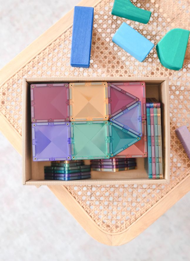 Starter pack - 64 pieces | Pastel