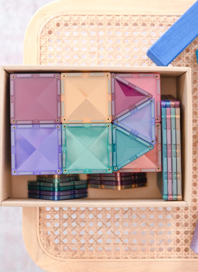Starter pack - 64 pieces | Pastel