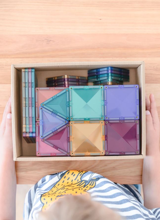 Starter pack - 64 pieces | Pastel