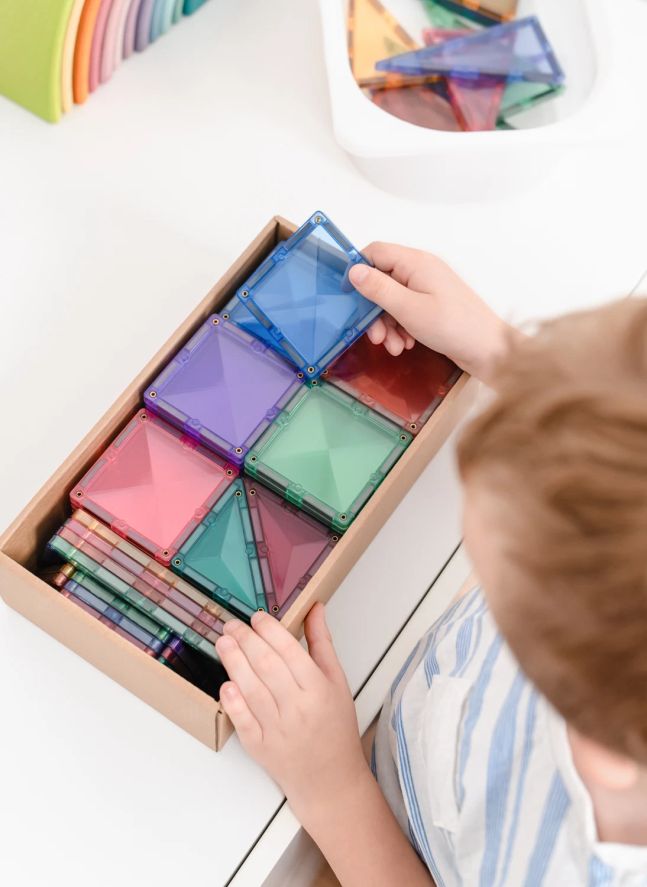 Starter pack - 64 pieces | Pastel