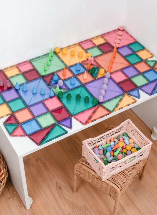 Starter pack - 64 pieces | Pastel