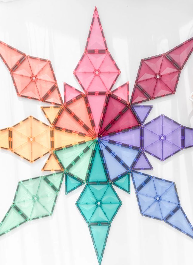 Mega pack - 202 pieces | Pastel