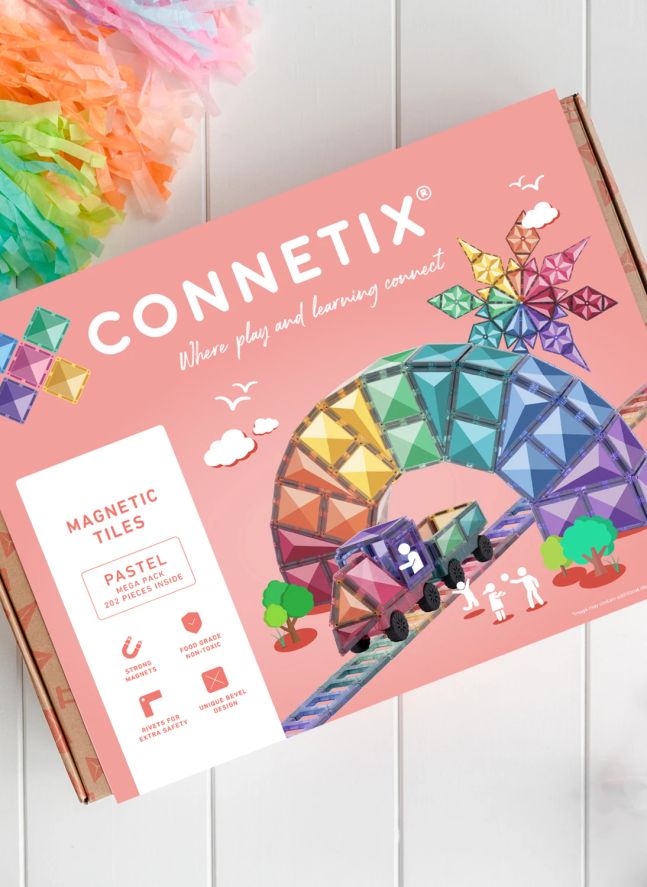 Mega pack - 202 pieces | Pastel