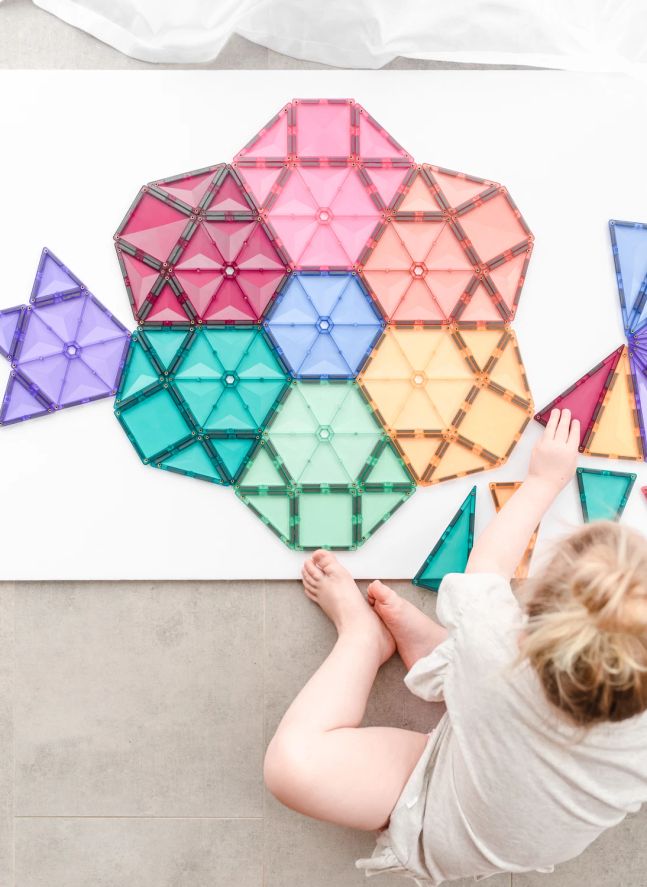 Mega pack - 202 pieces | Pastel