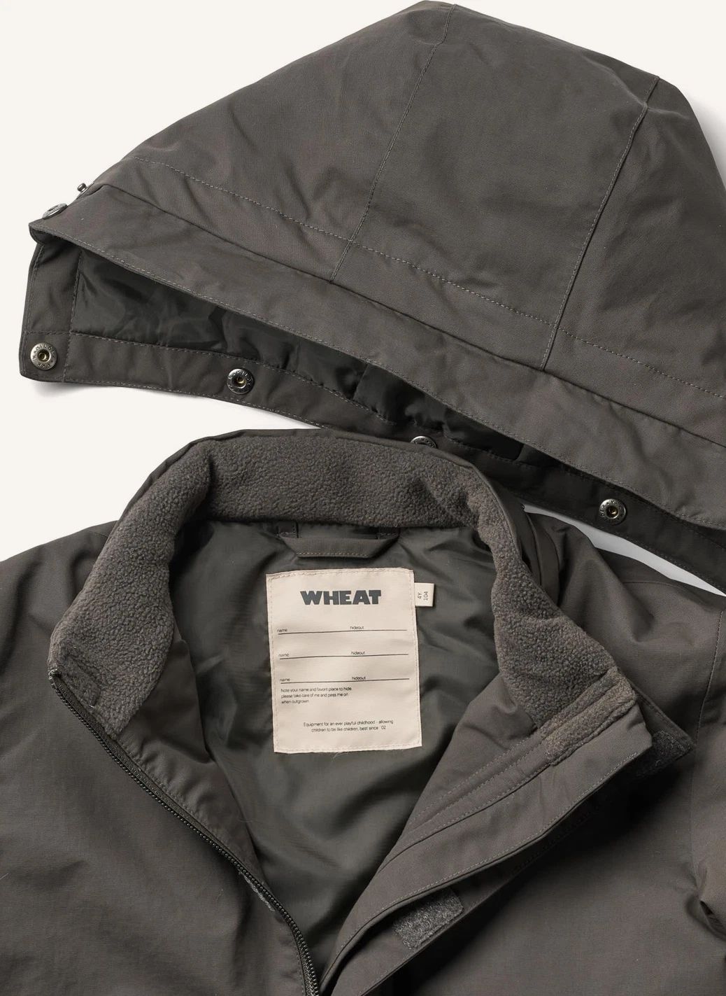 Parka Jello Tech | Caqui oscuro- Imagen del producto n°3