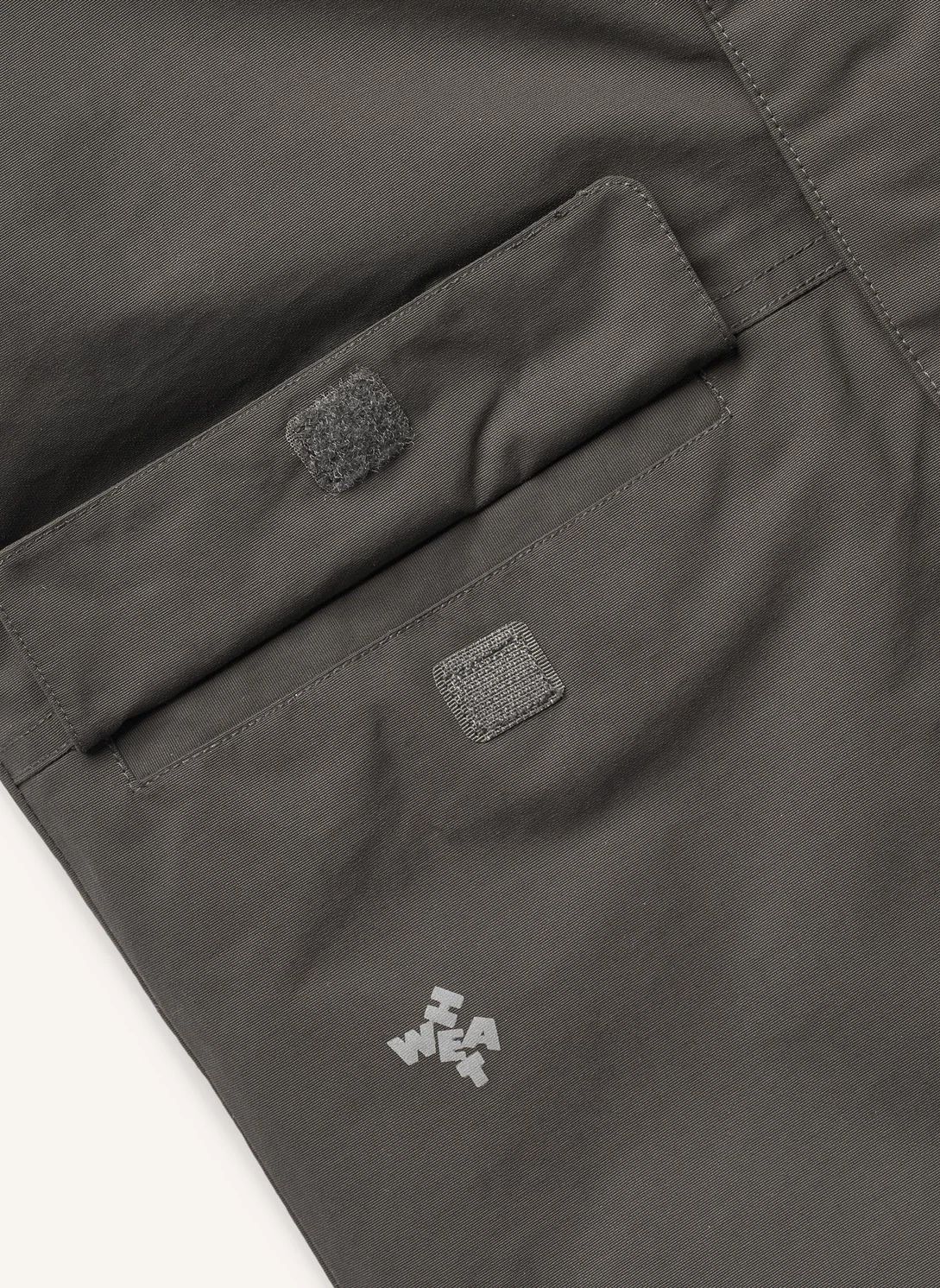 Parka Jello Tech | Caqui oscuro- Imagen del producto n°5