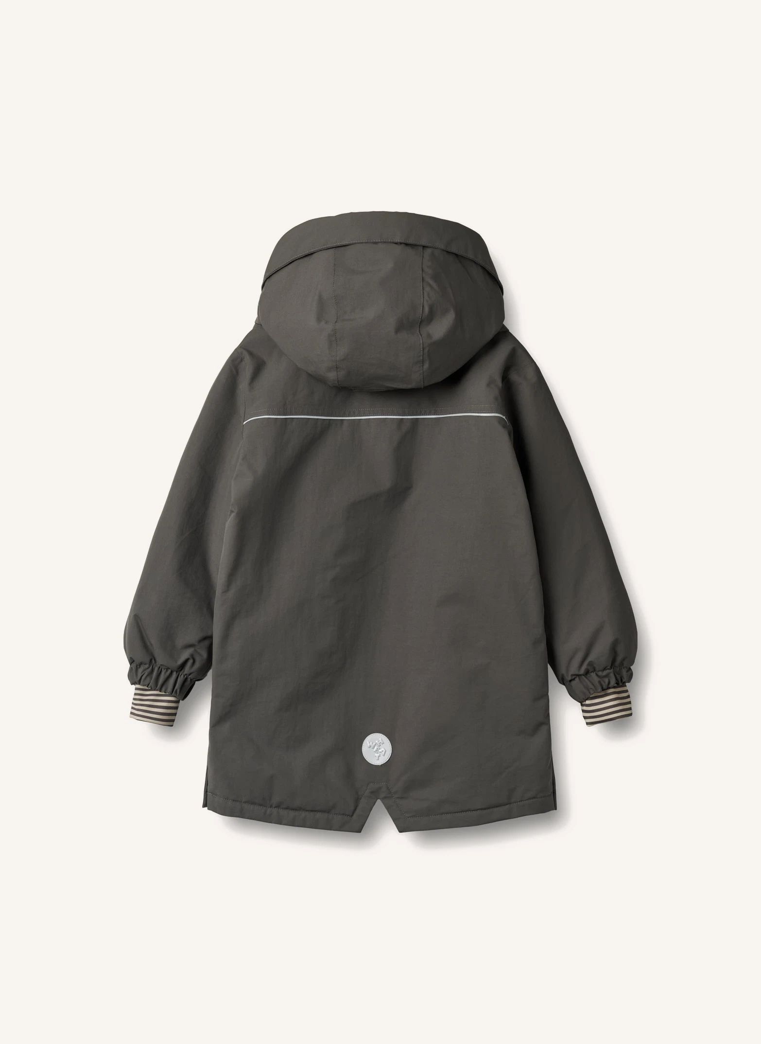 Parka Jello Tech | Caqui oscuro- Imagen del producto n°2