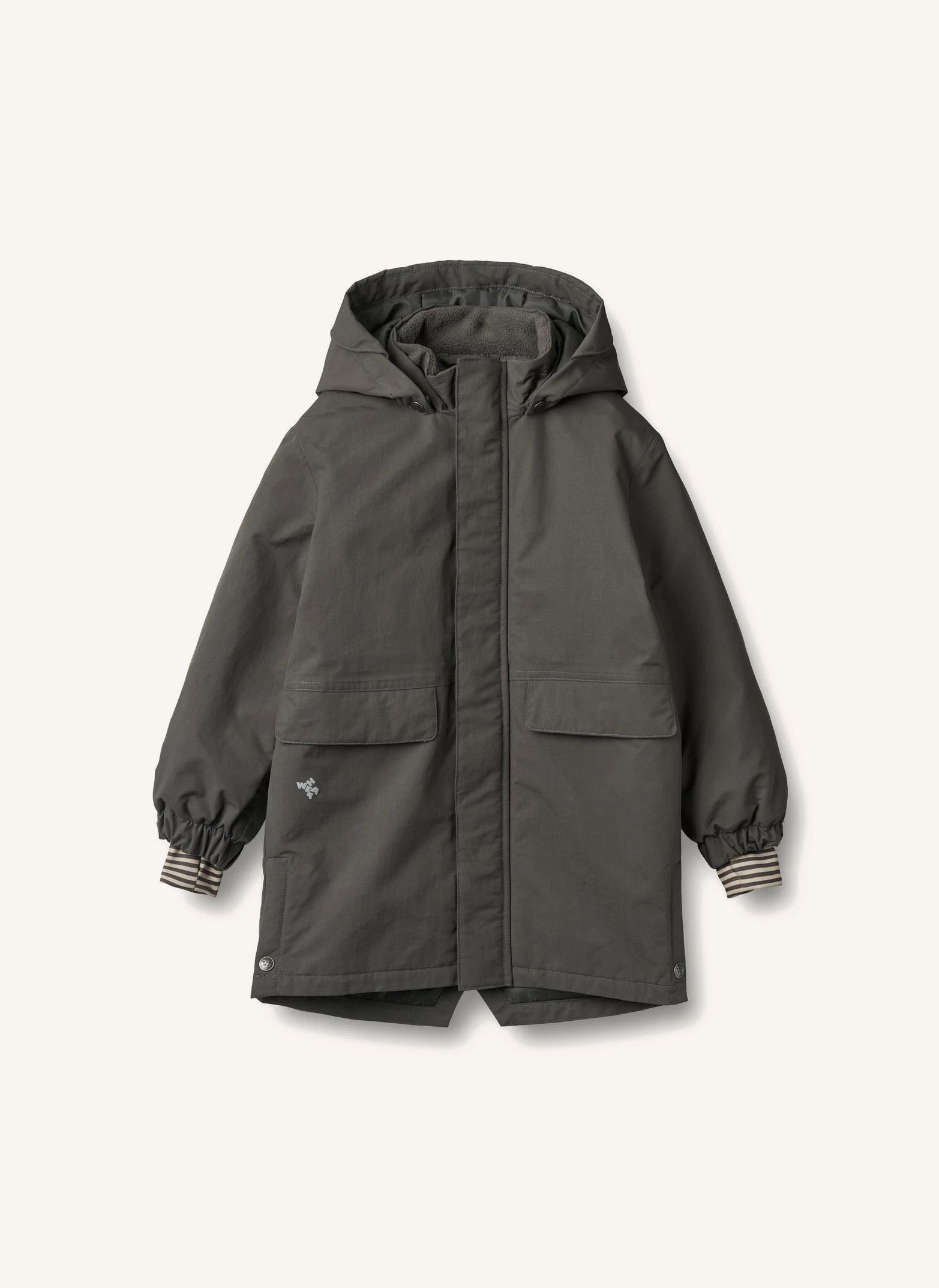Parka Jello Tech | Caqui oscuro- Imagen del producto n°0