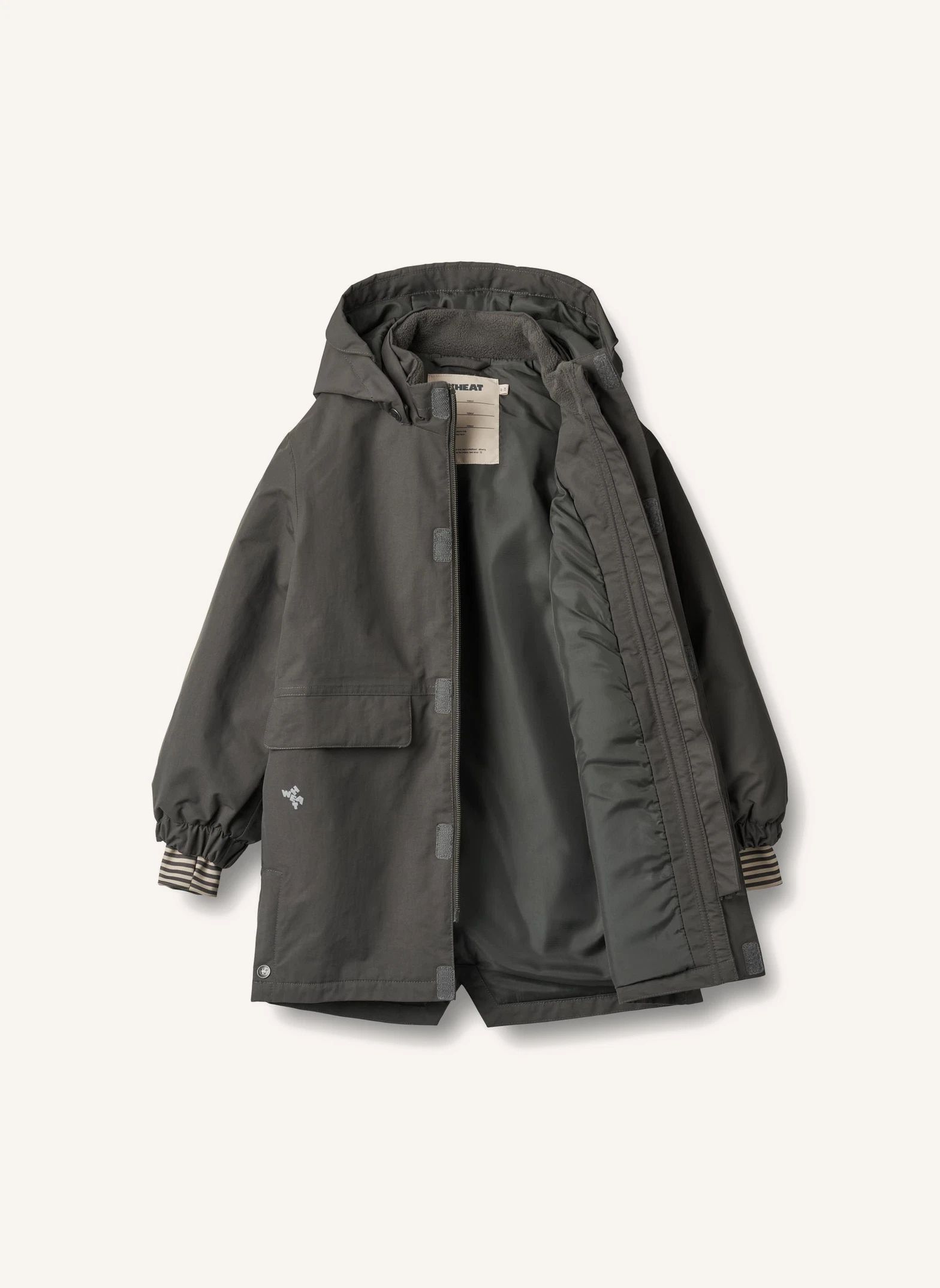 Parka Jello Tech | Caqui oscuro- Imagen del producto n°1