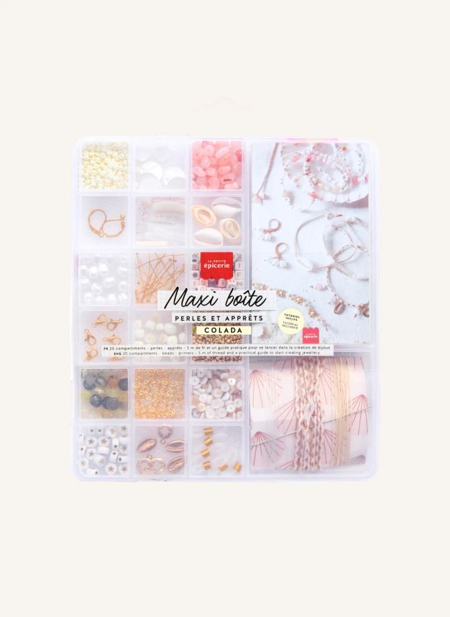 Maxi box of Pina Colada beads and primers