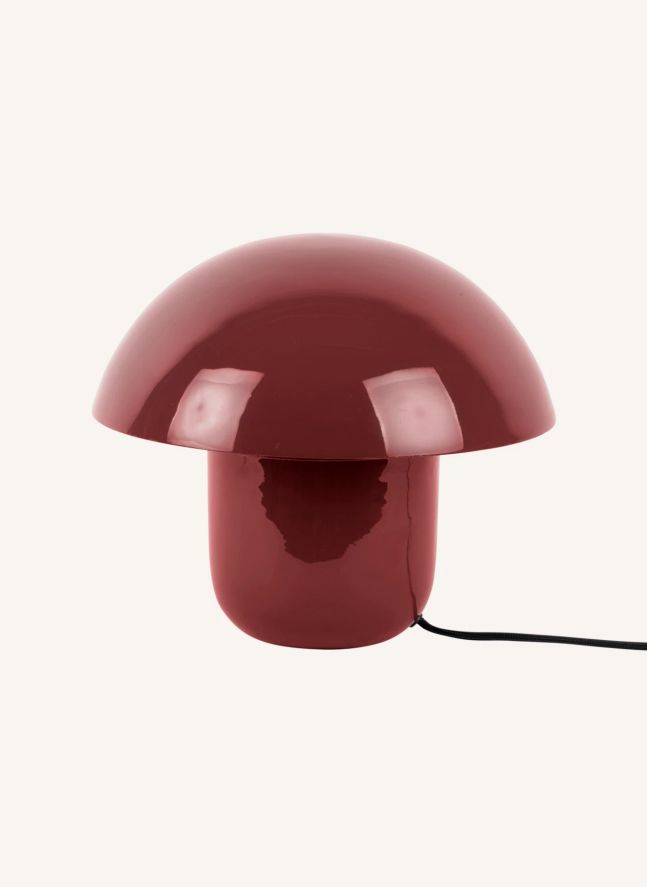 Lampe à poser Fat Mushroom | Bordeaux