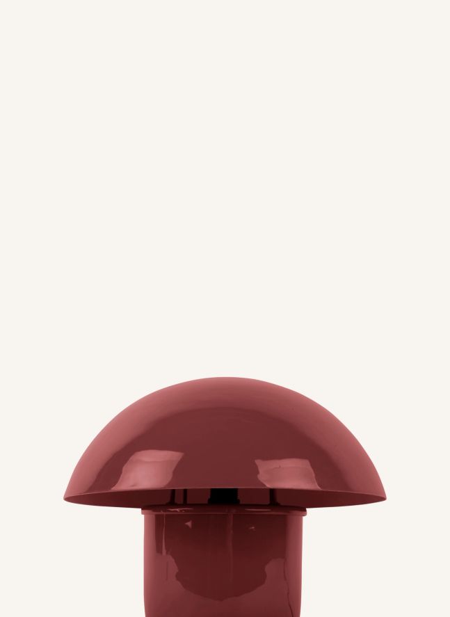 Lampe à poser Fat Mushroom | Bordeaux