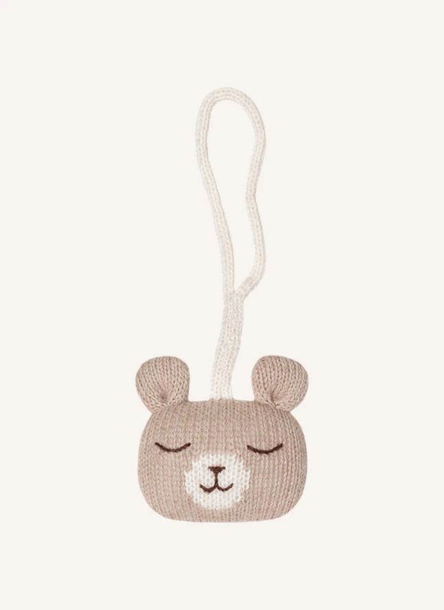 Juguete colgante osito de peluche | Arena