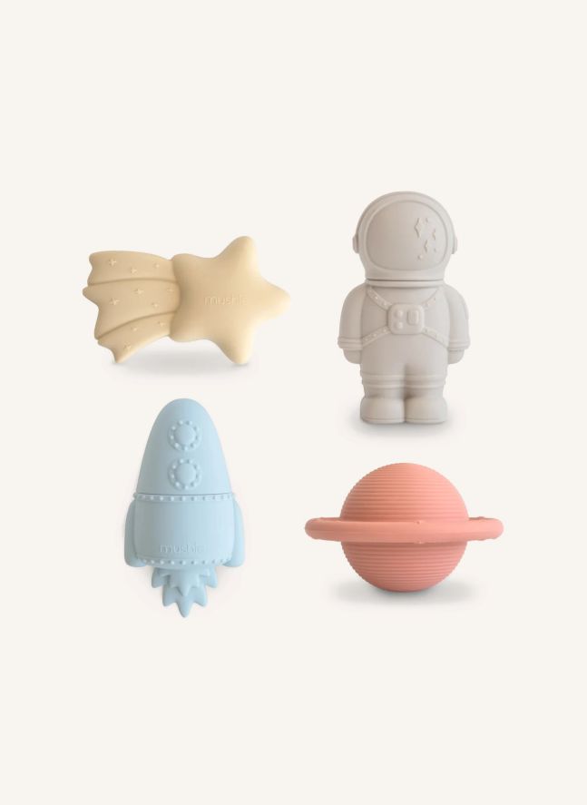 Jouets pour le bain Espace - Set de 4