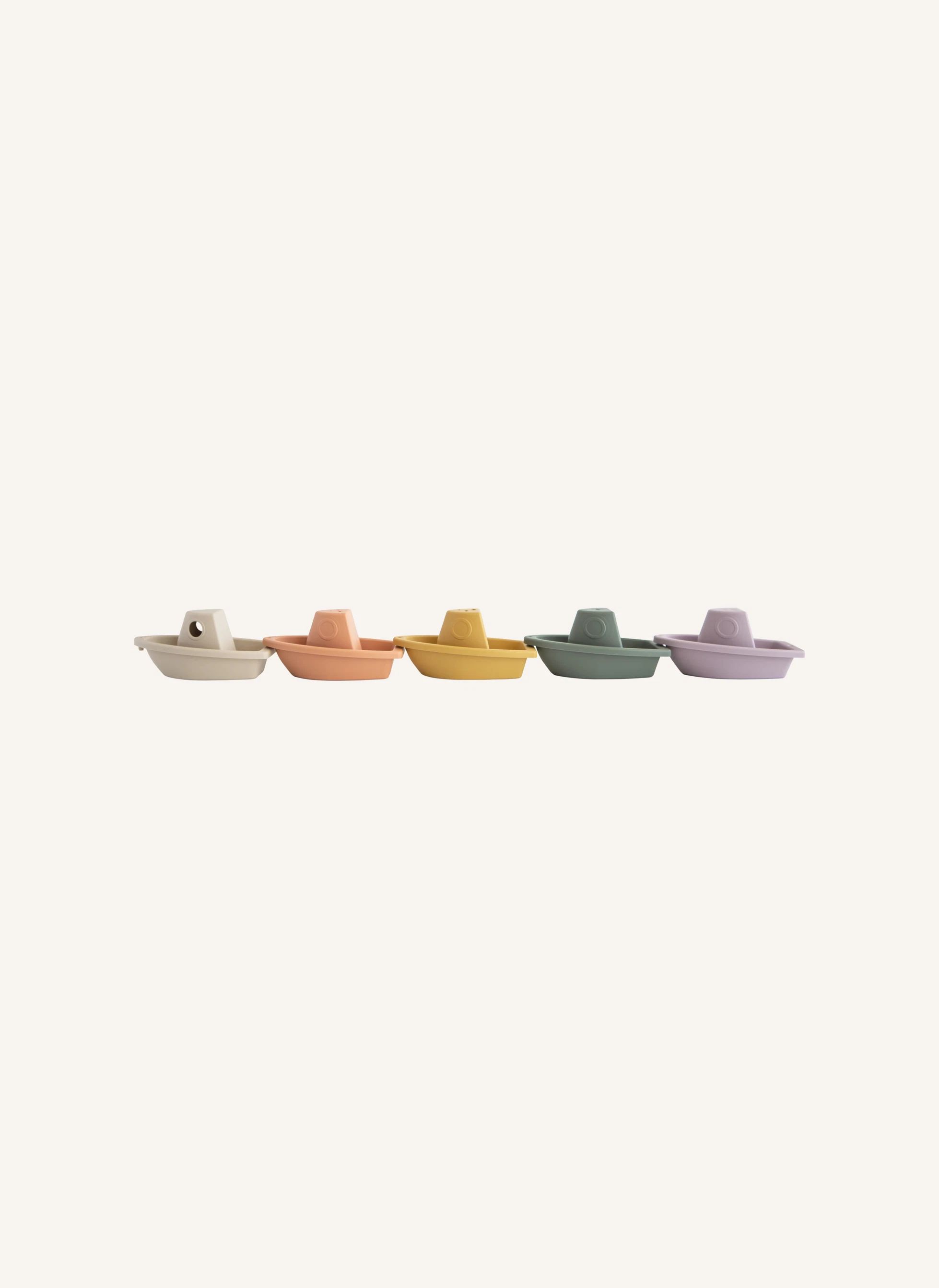 Bateaux bath toys - Set of 5- Product image n°3