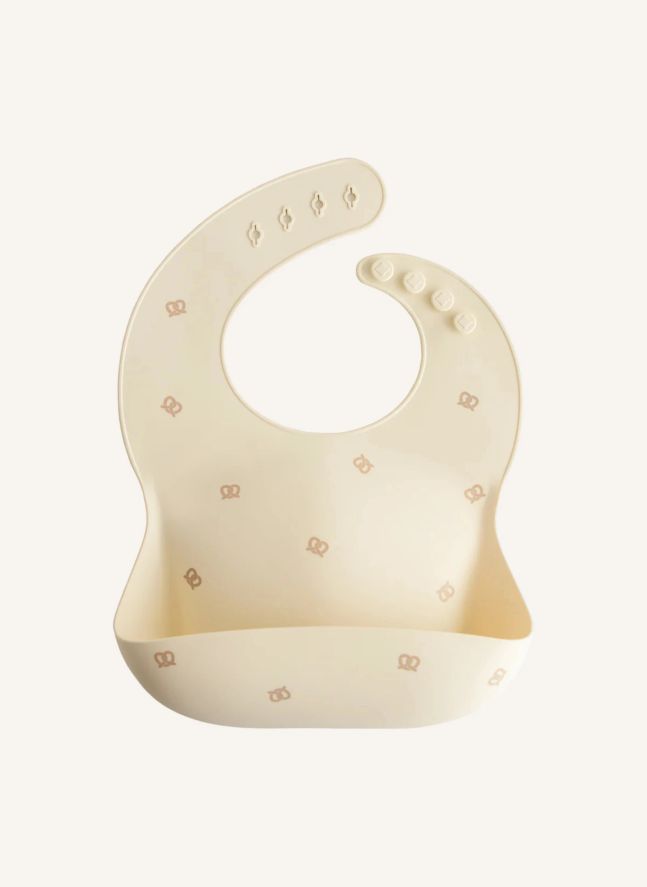 Silicone bib | Beige