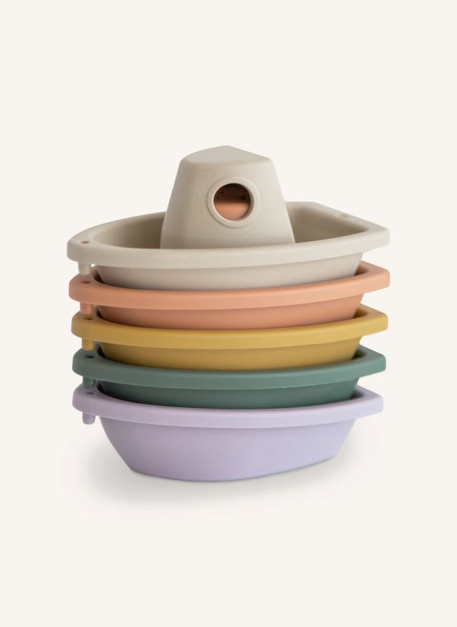 Jouets pour le bain Bateaux - Set de 5