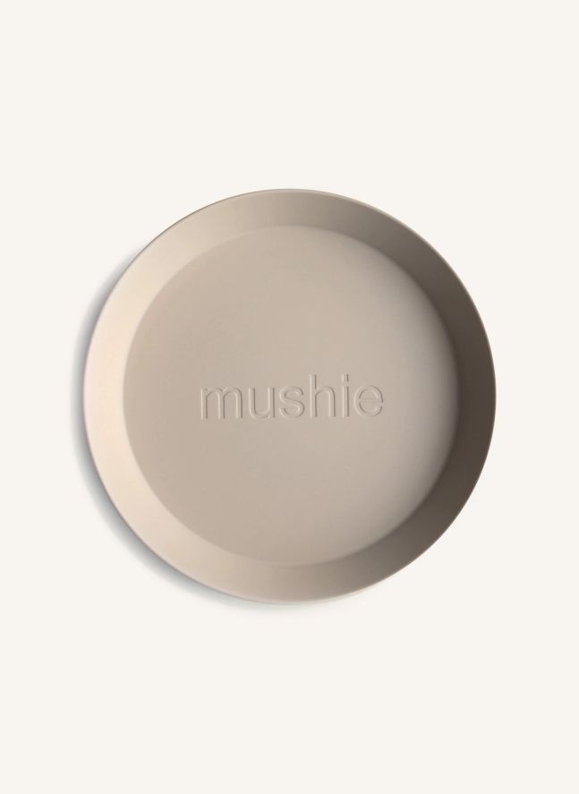 Assiettes - Set de 2 | Vanille