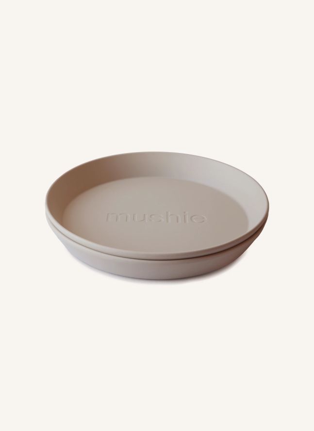 Assiettes - Set de 2 | Vanille