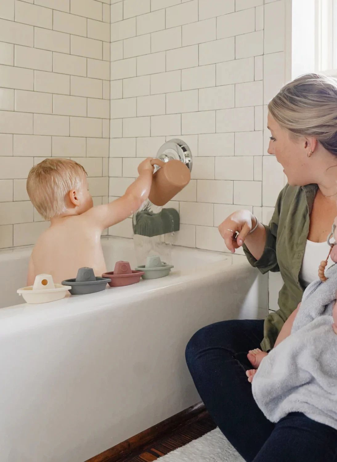Bateaux bath toys - Set of 5- Product image n°4