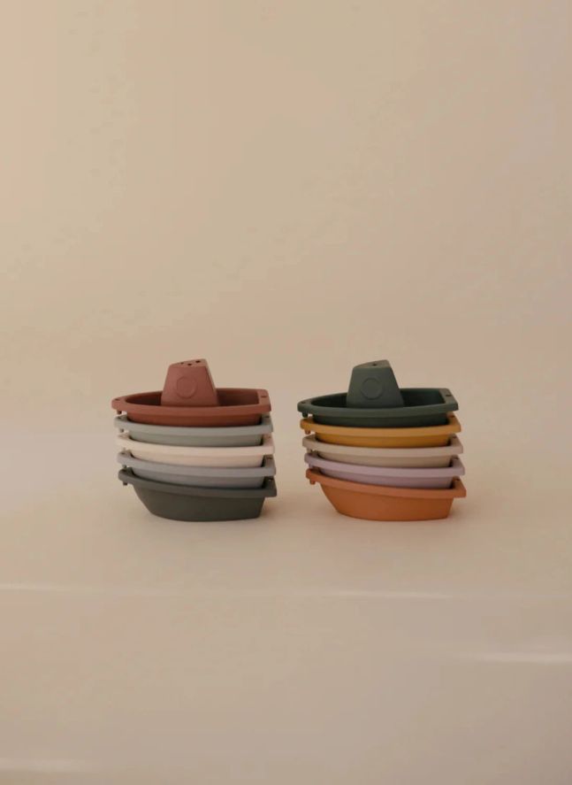 Jouets pour le bain Bateaux - Set de 5