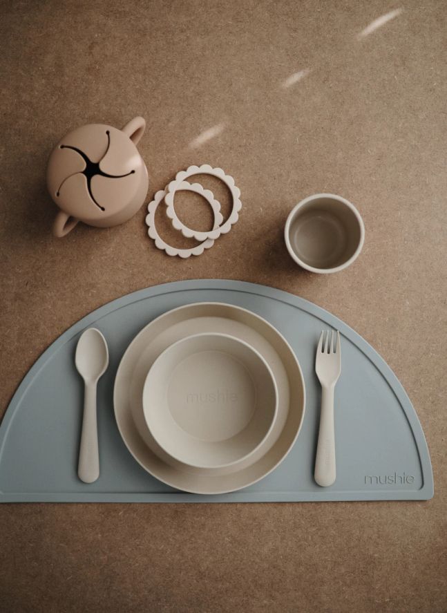 Assiettes - Set de 2 | Vanille