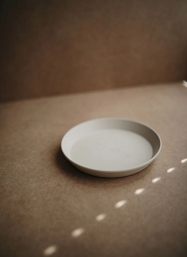 Assiettes - Set de 2 | Vanille