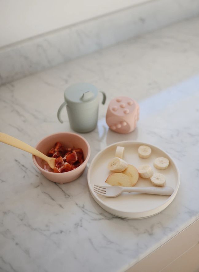 Assiettes - Set de 2 | Vanille