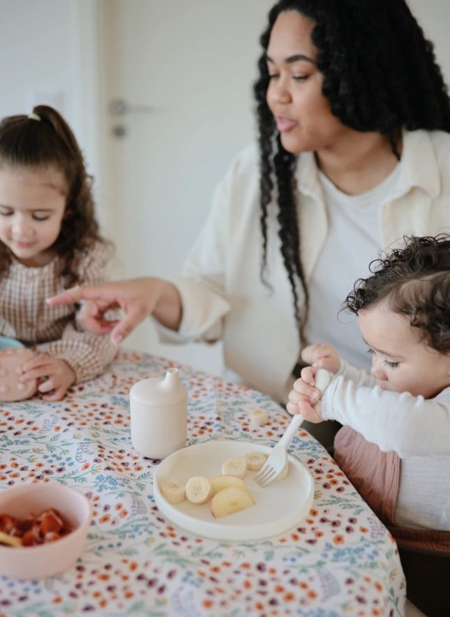 Assiettes - Set de 2 | Vanille