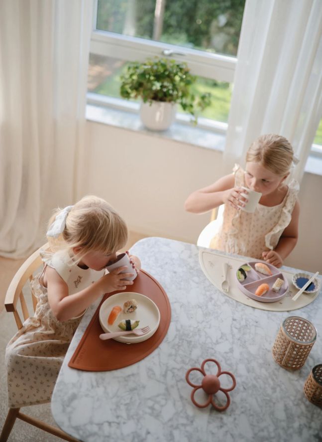 Assiettes - Set de 2 | Vanille