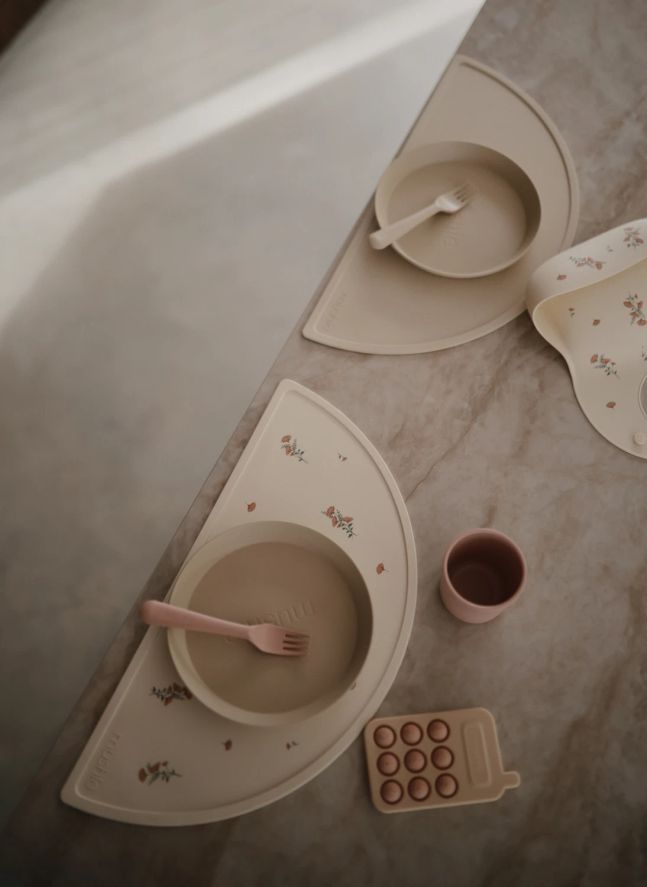 Assiettes - Set de 2 | Vanille