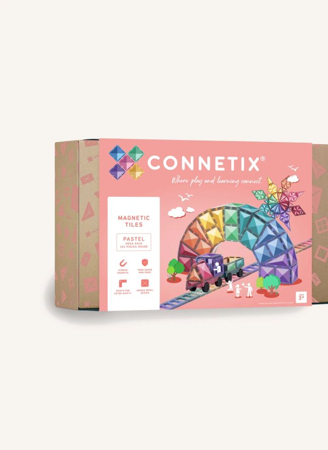 Mega pack - 202 pieces | Pastel