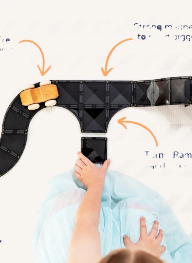 Roads Creative pack - 48 pieces | Black