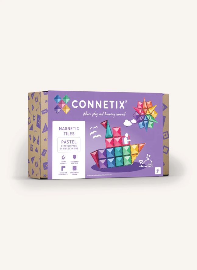 Starter pack - 64 pieces | Pastel