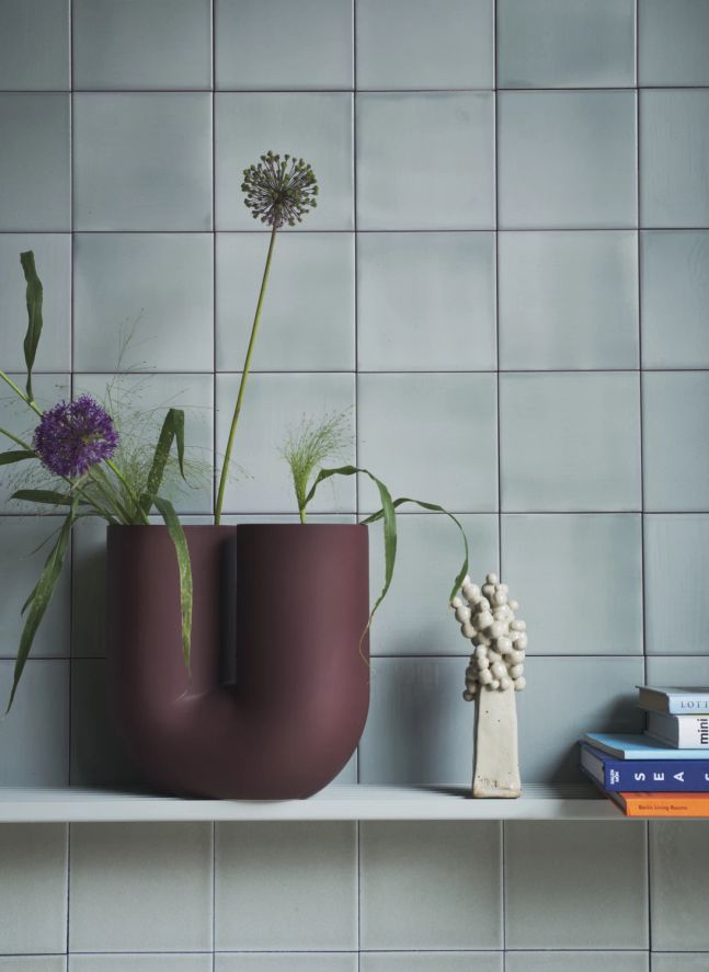 Vase Kink | Bordeaux