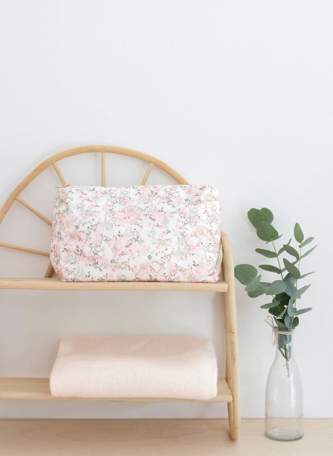 Trousse de toilette Jardin Hivernal | Rose