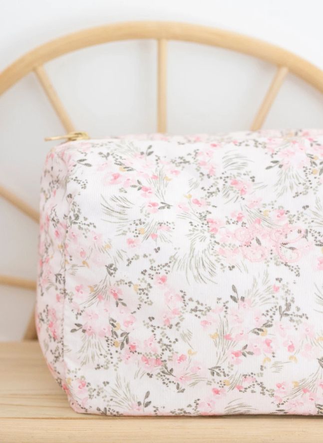 Trousse de toilette Jardin Hivernal | Rose