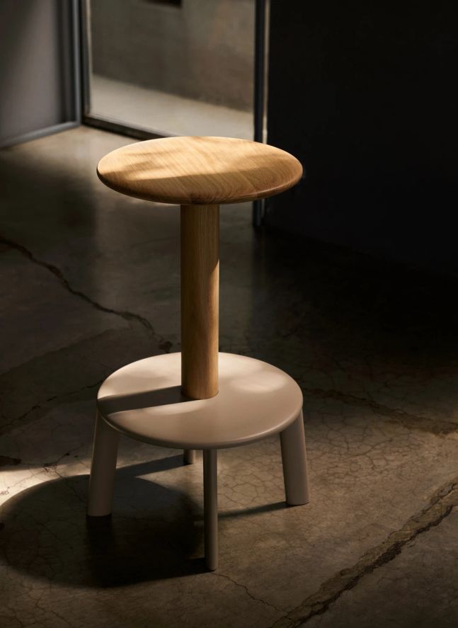 Stool AV39 65 cm, Anderssen &amp; Voll | Oak