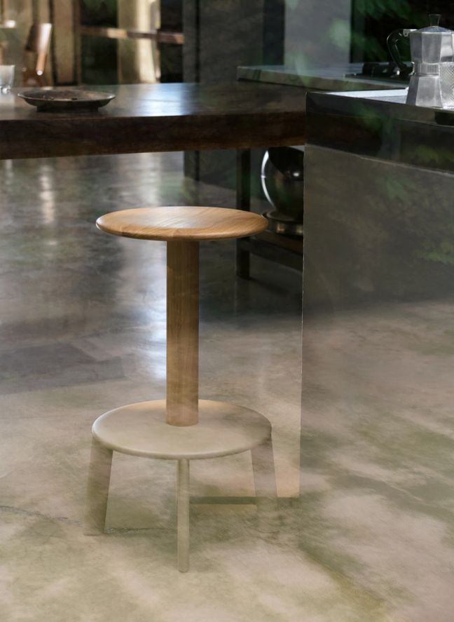 Stool AV39 65 cm, Anderssen &amp; Voll | Oak