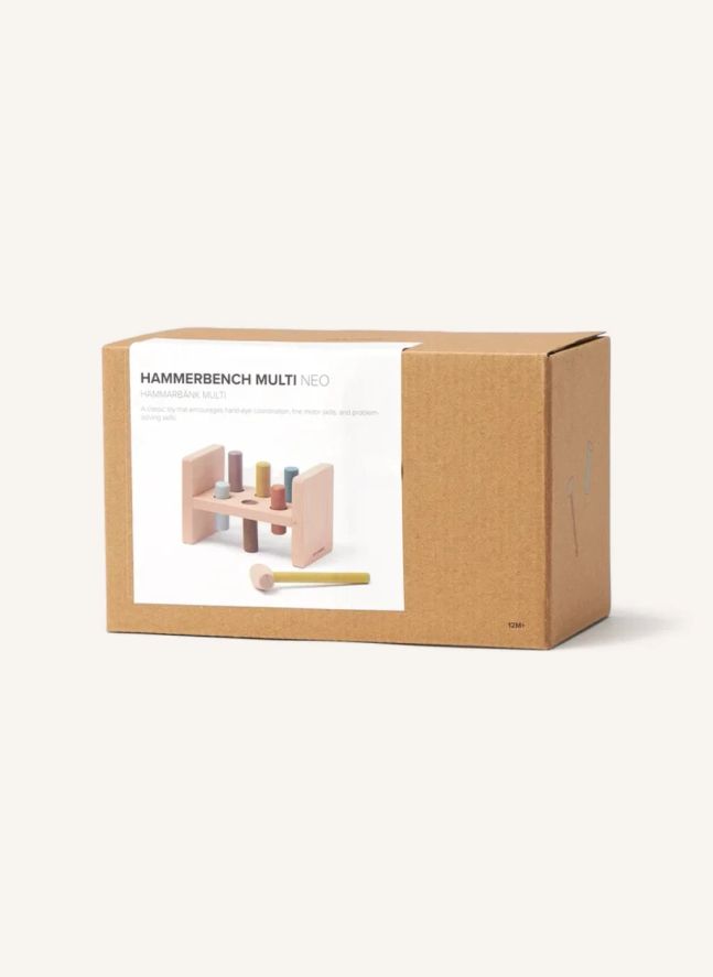Hammering bench