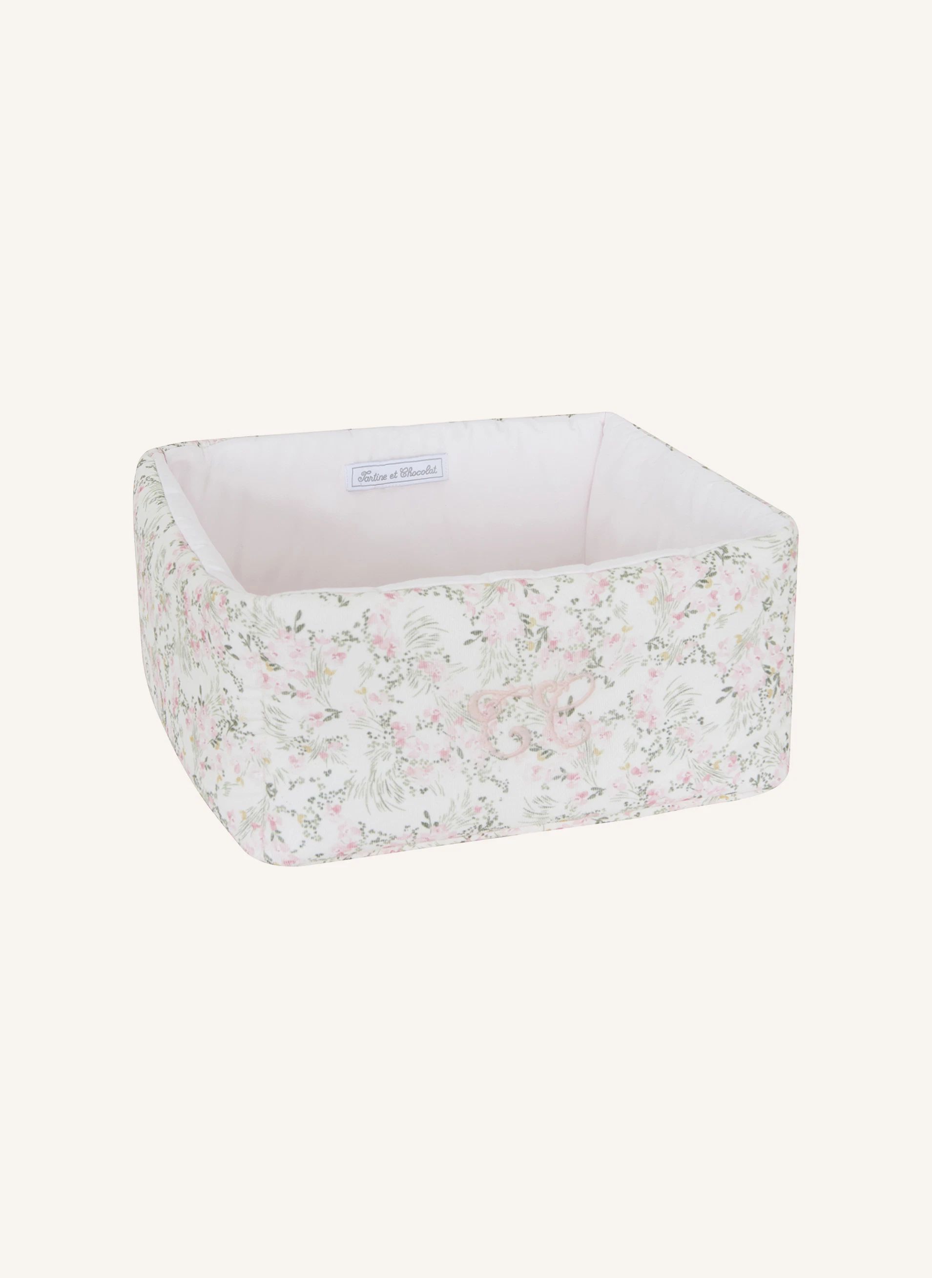 Cesta Jardín de invierno | Rosa- Imagen del producto n°0